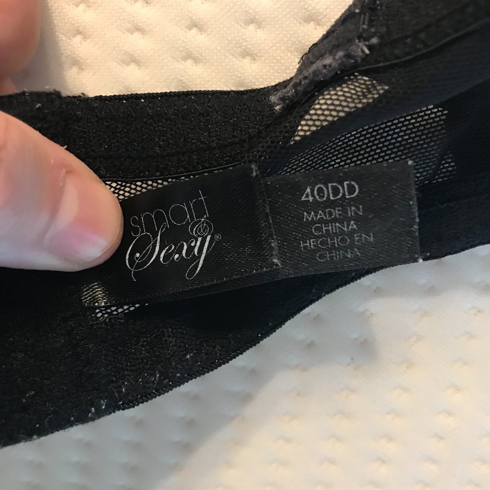 Smart n Sexy 40DD Purple Lace Bra - Picture 7 of 7